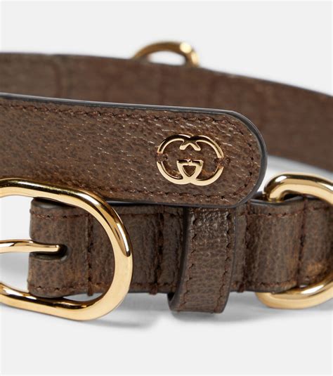 gucci small dog collar|gucci dog collar for sale.